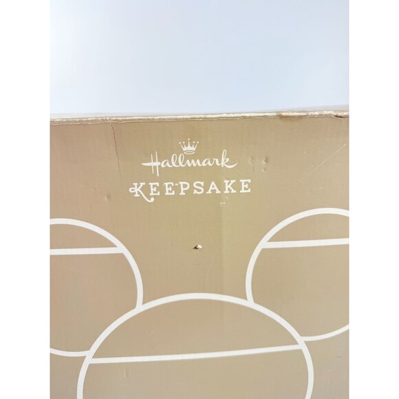 Mickey Mouse Ears Hallmark Keepsake Year of Disney Magic Ornament Display Stand - Picture 4 of 14